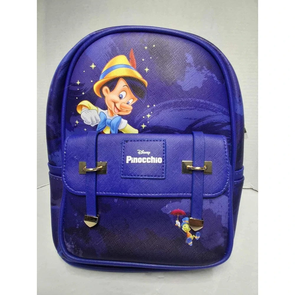 Disney Pinocchio Blue Mini Backpack Loungefly Inspired Fun Cosplay‎ Wondapop